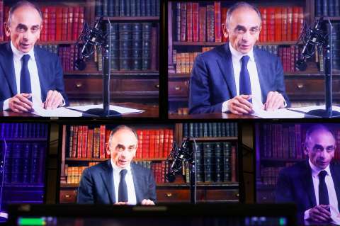 ¿Un Trump en Francia? El ultraderechista Éric Zemmour buscará la Presidencia
