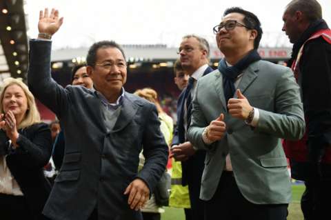 "Te voy a extrañar mucho papá": mensaje del hijo del dueño del Leicester