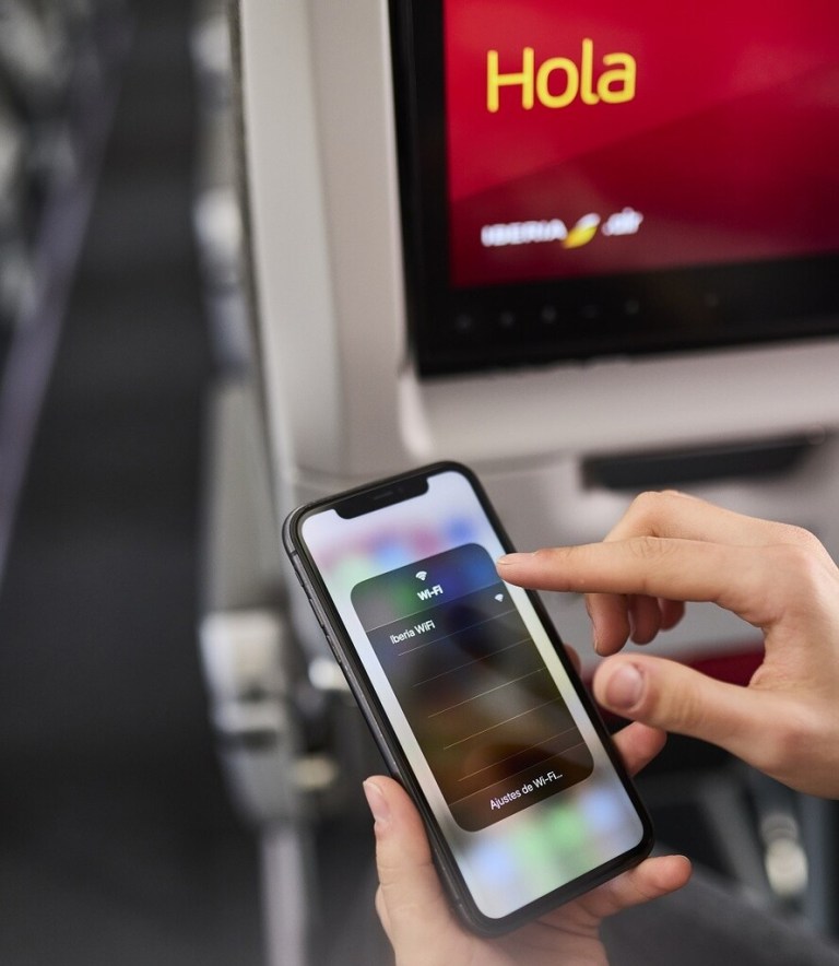 Iberia ofrecerá WiFi gratuito y de alta velocidad en todos sus vuelos desde 2026