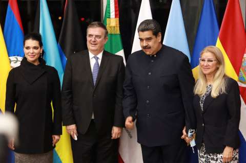 Arranca la cumbre de la Celac, y Nicolás Maduro llega por sorpresa a México