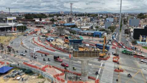 Por obras del Metro habrá cierres nocturnos en la av. NQS y cambios en rutas del SITP