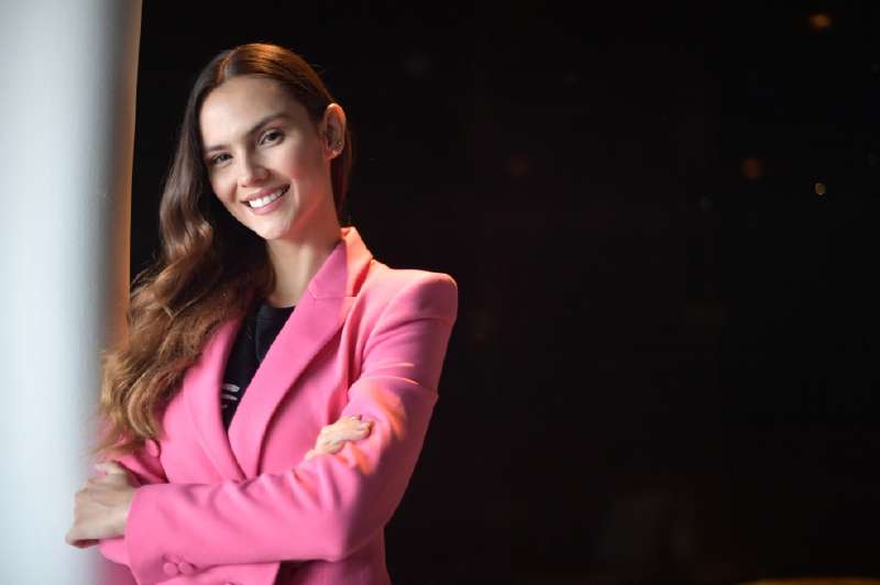 Danielle Arciniegas actuó en la producción colombiana “Esmeraldas”. / Óscar Pérez