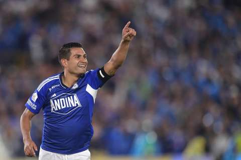 “Quiero disfrutar mucho esta final”: David Macalister Silva, capitán de Millonarios