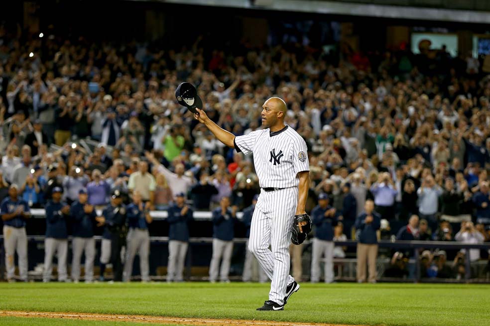 Mariano Rivera. /AFP