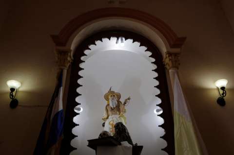 ¿San Jerónimo, patrono de Masaya, se declara en huelga en Nicaragua?