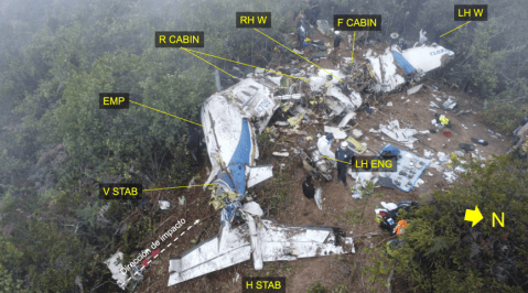 Los detalles que reveló informe sobre el accidente de avión de Satena en Norte de Santander