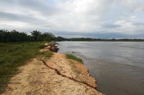 Asignan $18 mil millones para reconstruir jarillón en Puerto Wilches, Santander