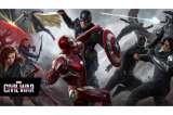 Iron Man y Capitán América se enfrentan por la libertad de Los Vengadores