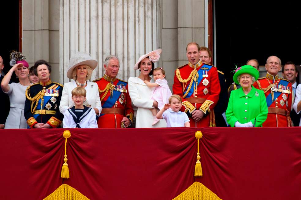 Los futuros herederos de la corona si la Reina Isabel II muere