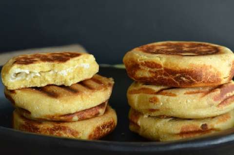 Paso a paso para preparar arepas boyacenses