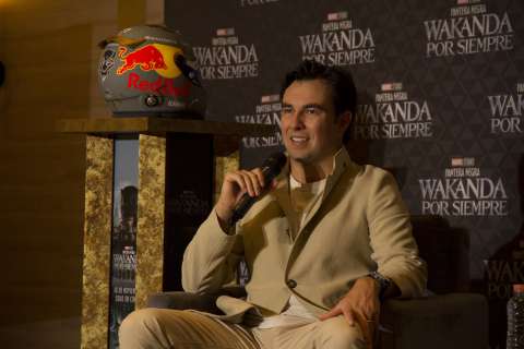 “Me encantaría correr en Colombia”: Sergio “Checo” Pérez