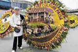 Un jardín lleno de vida en la Feria de las Flores