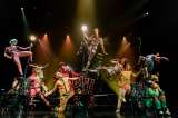 Llega el Circo del Sol a Colombia y así se celebró su llegada en Bogotá