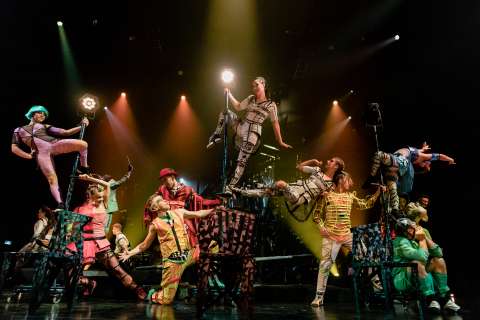Llega el Circo del Sol a Colombia y así se celebró su llegada en Bogotá