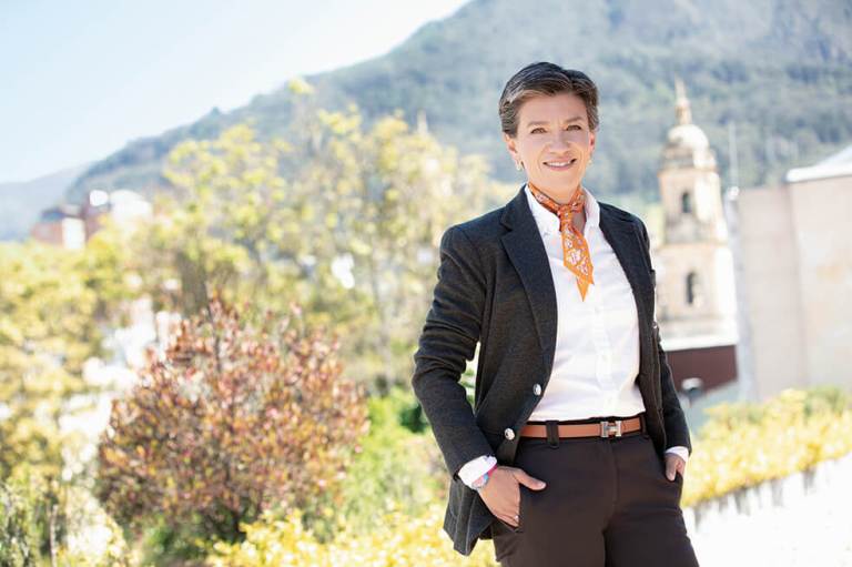 Claudia López, la mujer más poderosa de Colombia