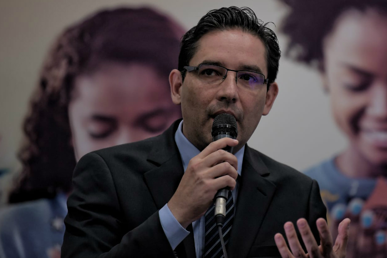 Carlos Medina, procurador delegado para los Derechos Humanos. / Mauricio Alvarado