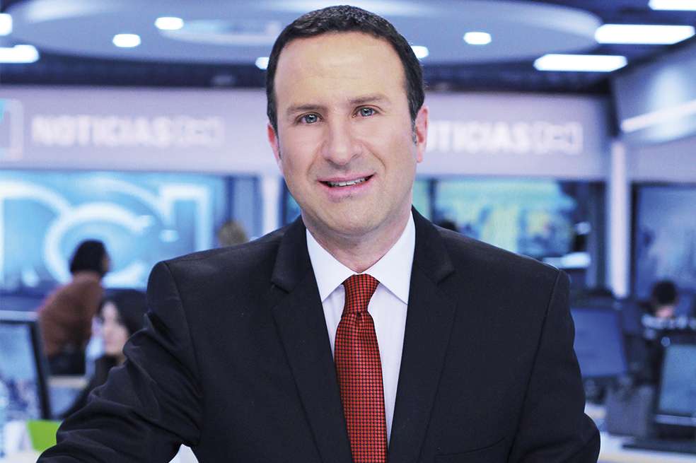 FELIPE ARIAS PRESENTADOR RCN