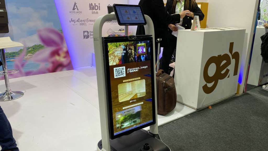 Robot informativo