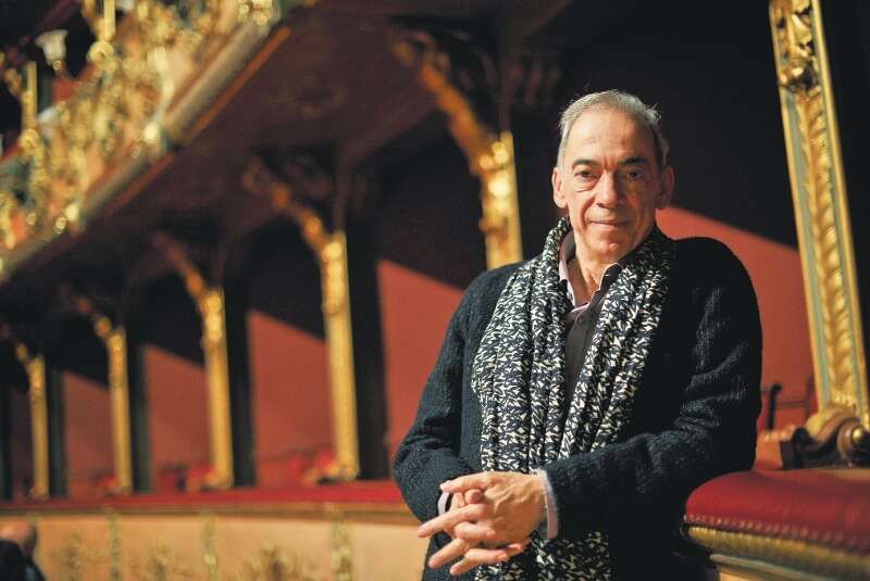 Manuel José Álvarez Gaviria, director saliente del Teatro Colón. / Óscar Pérez - El Espectador