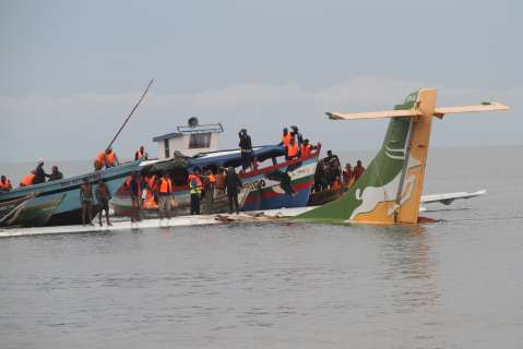 Al menos 19 muertos por accidente aéreo en Tanzania