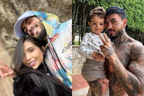 Video: Mateo Carvajal mostró los ‘celos’ de su hijo con su novia Sthephanie Ruiz