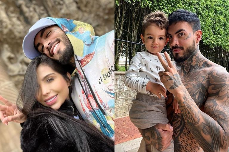Video: Mateo Carvajal mostró los ‘celos’ de su hijo con su novia Sthephanie Ruiz