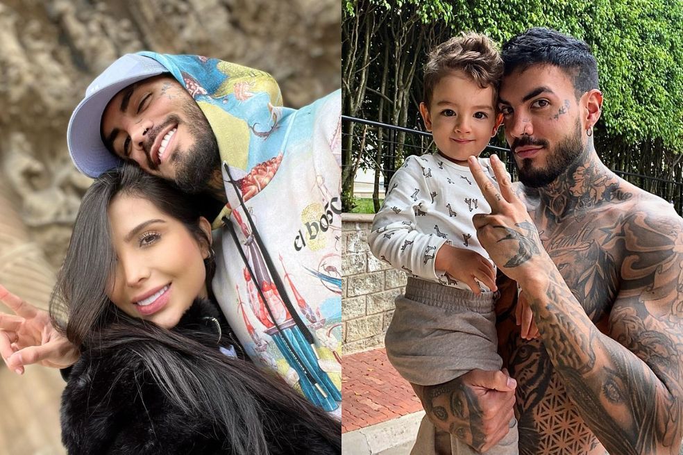 El paisa Mateo Carvajal reveló el tierno comportamiento de su hijo hacia su prometida Sthephanie Ruiz.