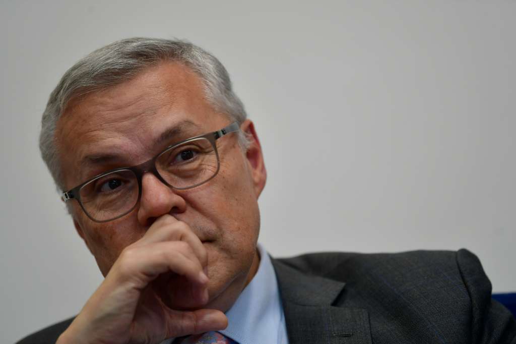 Ministro de Justicia, en entrevista.