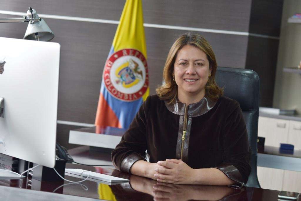 María Ximena Lombana, ministra de Comercio, Industria y Turismo.