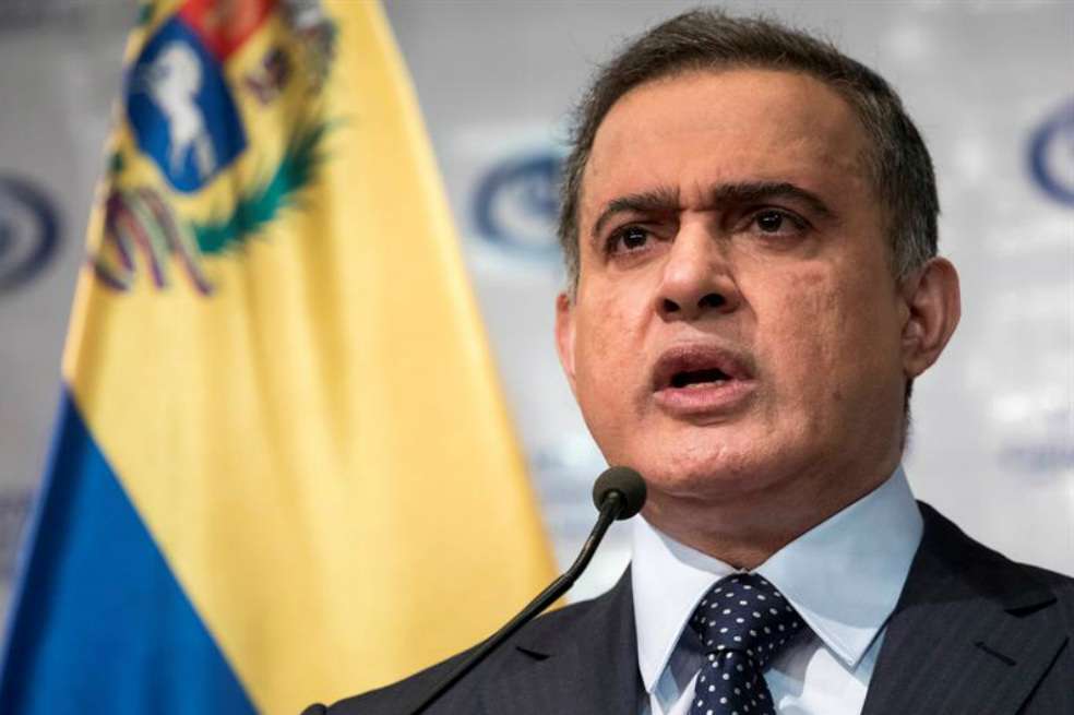 El fiscal de Venezuela, Tarek William Saab. / AFP