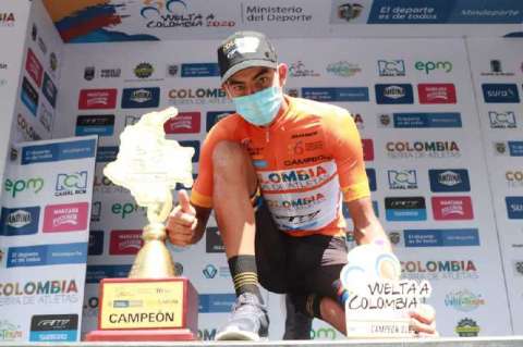 Diego Camargo, la nueva joya del ciclismo colombiano