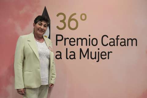Mujer Cafam 2025: Luz Stella de los Ríos, por su labor educativa en Risaralda