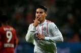 El gol de James contra el Bayer Leverkusen, nominado al mejor del año en el Bayern Múnich