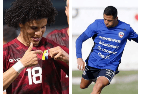 Eliminatorias Catar 2022: Chile, a mantener viva la ilusión frente a Venezuela