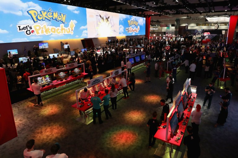 Mario, Pokémon y Tomb Raider: diario de lanzamientos en el E3