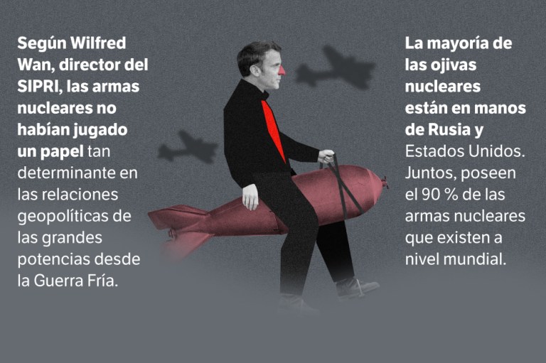 ¿Más leña al fuego? Inversión en armas nucleares aumenta en tiempos de guerra