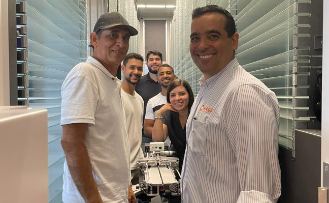 El robot BD Rowa™ ya se encuentra en el punto de Multicentro High Park de Habib Droguerías y Dermocosmética, en Barranquilla, convirtiéndose en la primera farmacia automatizada del país.
