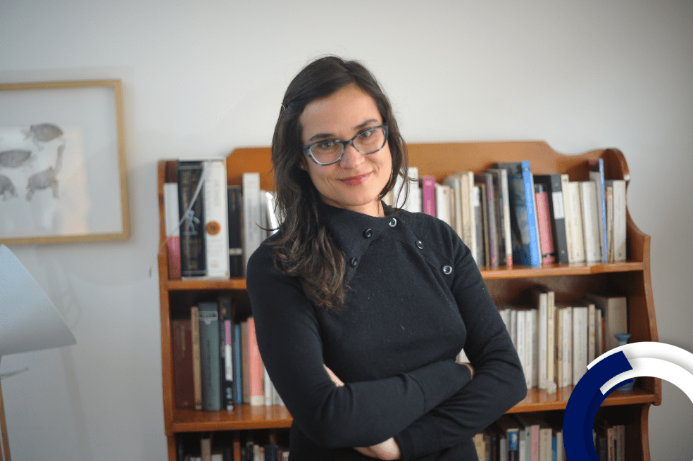 Carolina Sanín escritora colombiana.