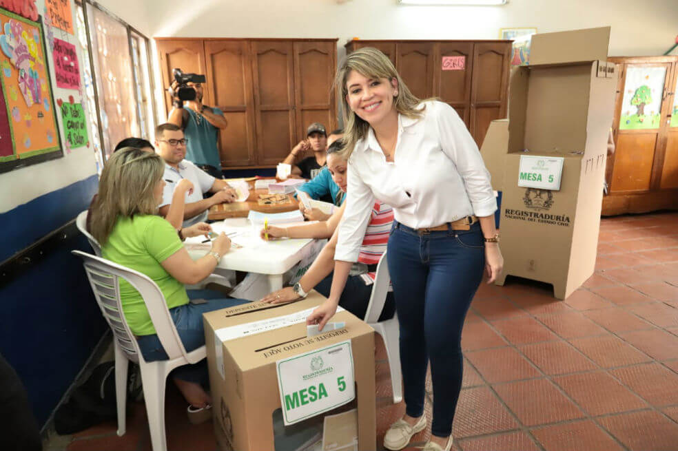 Tunubalá quien es conocida como “Mamá Mercedes”, es economista de la Universidad del Valle y realizó una especialización en Proyectos de Inversión de la Universidad Libre de Cali. / Alcaldía Silvia, Cauca
