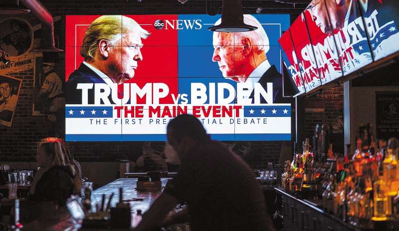 Twitter citó a los siguientes medios de comunicación como informantes aceptables de los resultados de las elecciones: The Associated Press, ABC News, CBS News, CNN, FOX News, DecisionDeskHQ y NBC News.