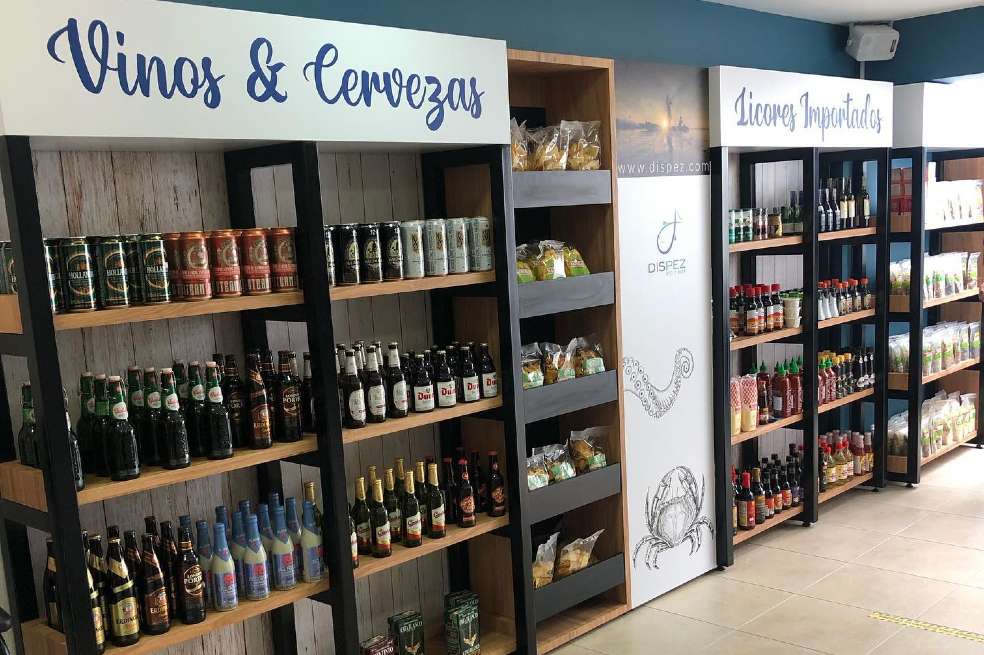 Además de pescados y mariscos de la mejor calidad, en Dispez Río y Mar puede conseguir una gran variedad de productos para complementar su plato.