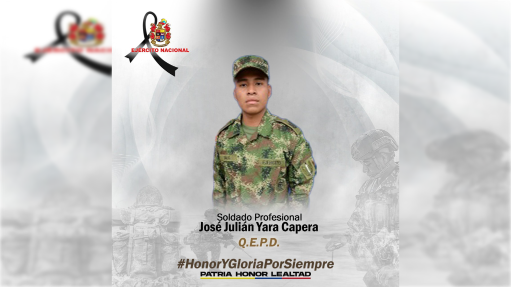José Julián Yara Capera.