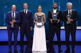 Alexia Putellas, Ancelotti y Benzema, los mejores de toda Europa