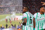 Violencia entre los hinchas empañó el título de Nacional en la Copa BetPlay: ¿qué pasó?