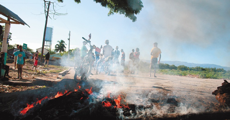 Cuando los dominicanos celebran su independencia, celebran que se liberaron de Haití. / Fotos: José David Escobar Franco