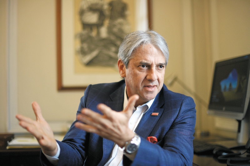 Jaime Amín es el alto consejero para la política en el gobierno de Iván Duque. / Gustavo Torrijos - El Espectador