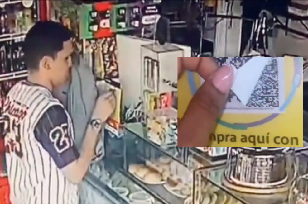 Los hechos ocurrieron en un establecimiento comercial de Cali, Valle del Cauca.