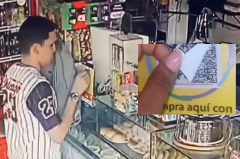 Video: denuncian el cambio de códigos QR como nueva modalidad de robo