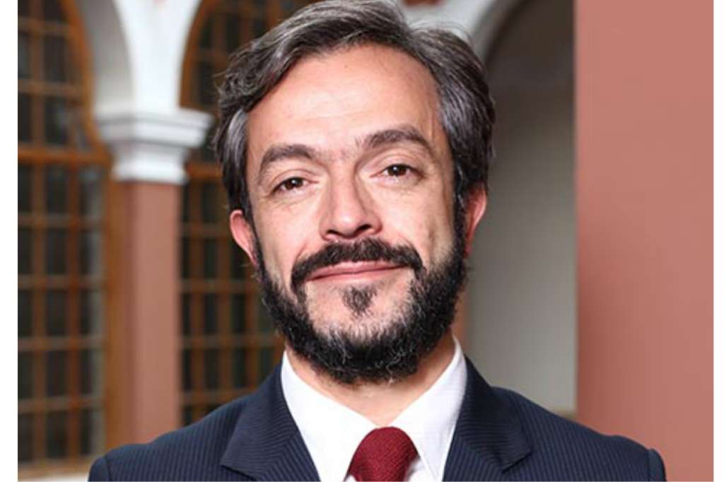 Juan Daniel Oviedo. / Cortesía Universidad del Rosario