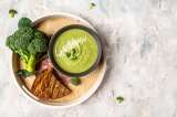 Esta es la receta para preparar crema de brócoli